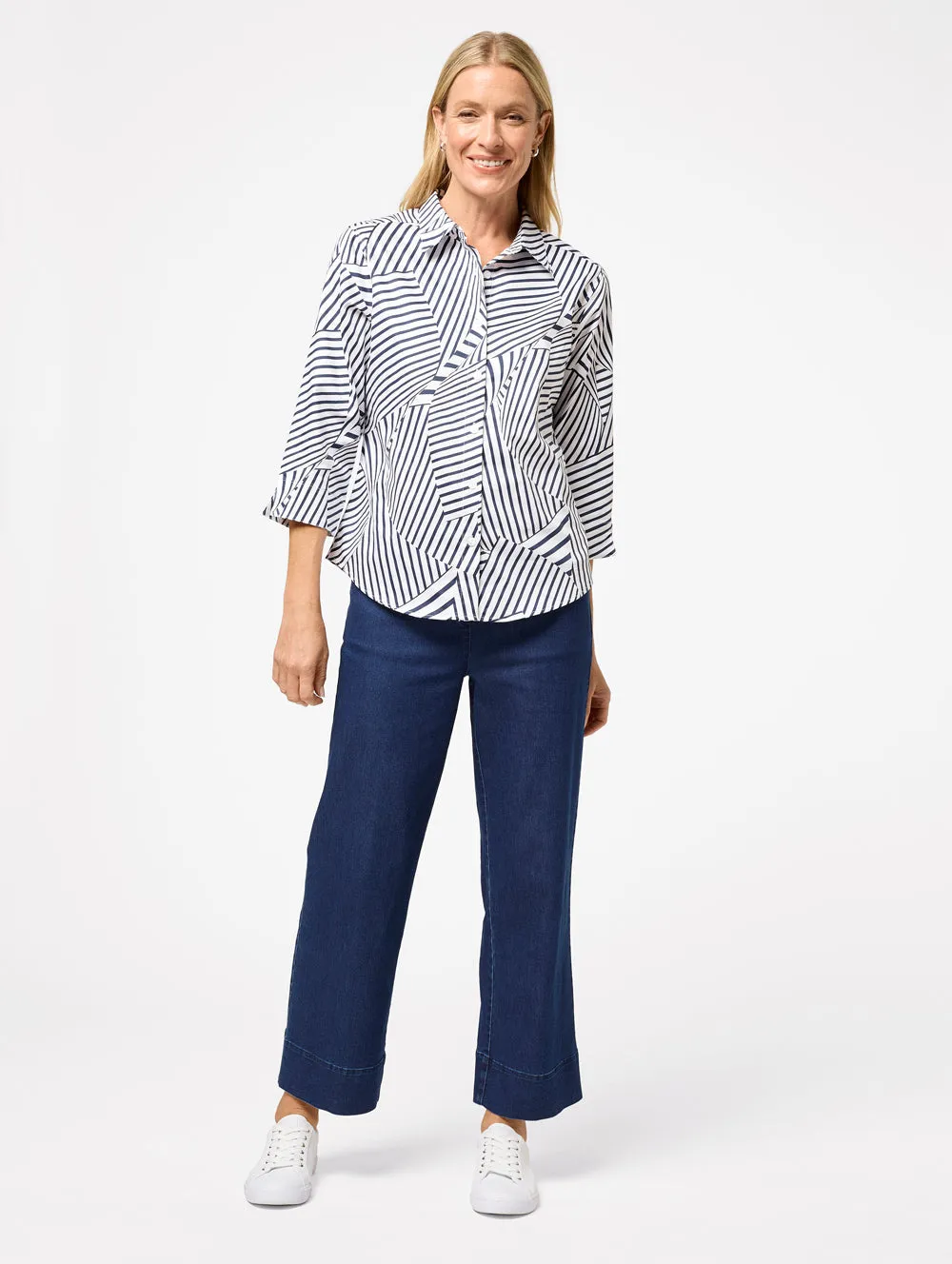 Carmele 3/4 Sleeve Shirt