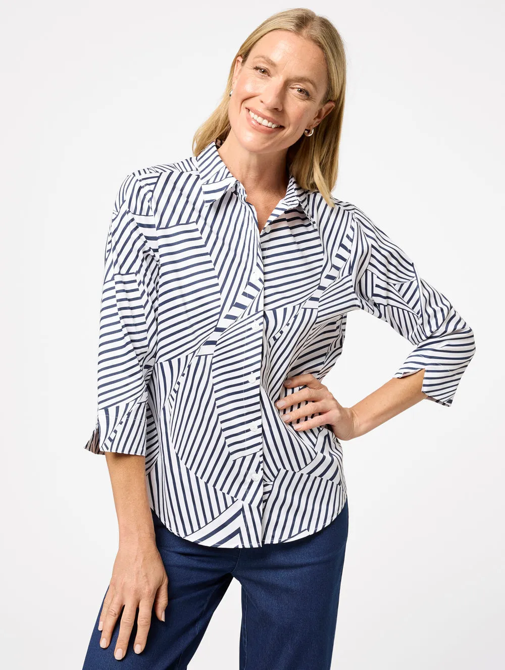 Carmele 3/4 Sleeve Shirt