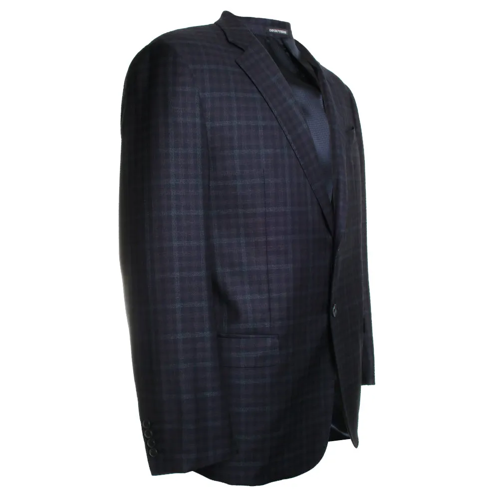 Checked Sportcoat Blazer