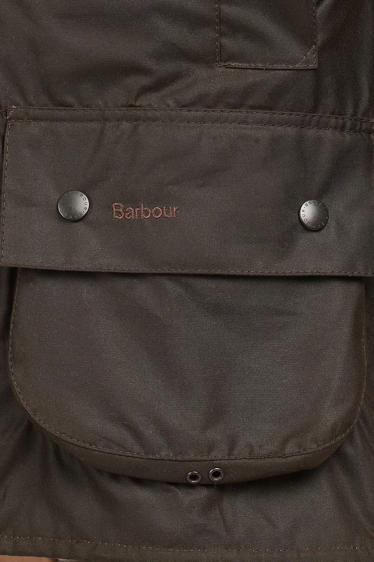 Classic Beaufort Wax Jacket - Olive