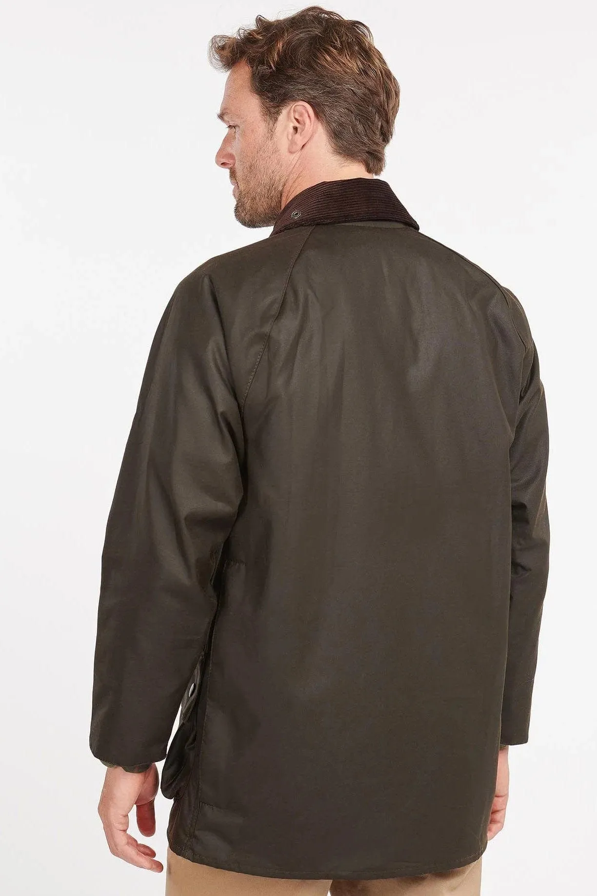 Classic Beaufort Wax Jacket - Olive
