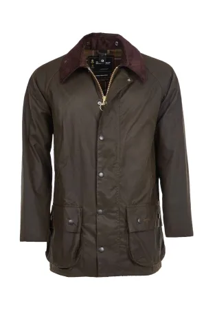 Classic Beaufort Wax Jacket - Olive
