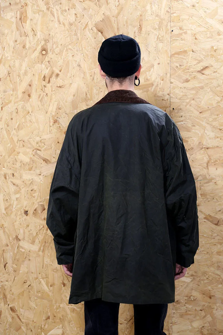 Classic British Green Wax Jacket