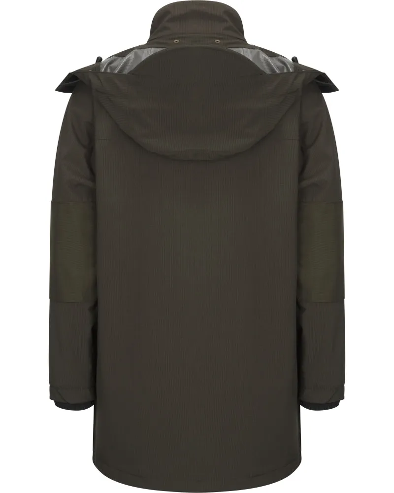 CLEARANCE - Hoggs Of Fife Mens Green King II Waterproof Jacket.