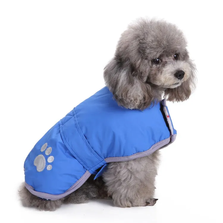 Cold Weather Dog Coats Waterproof Pet Jacket