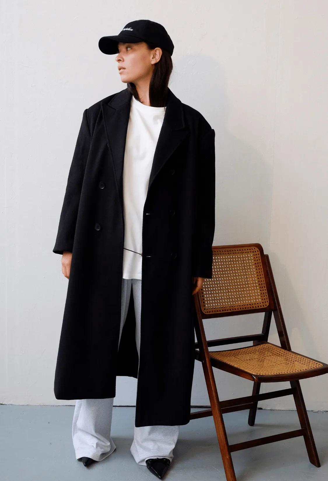 Commonplace Essentials - Chroma Coat Black