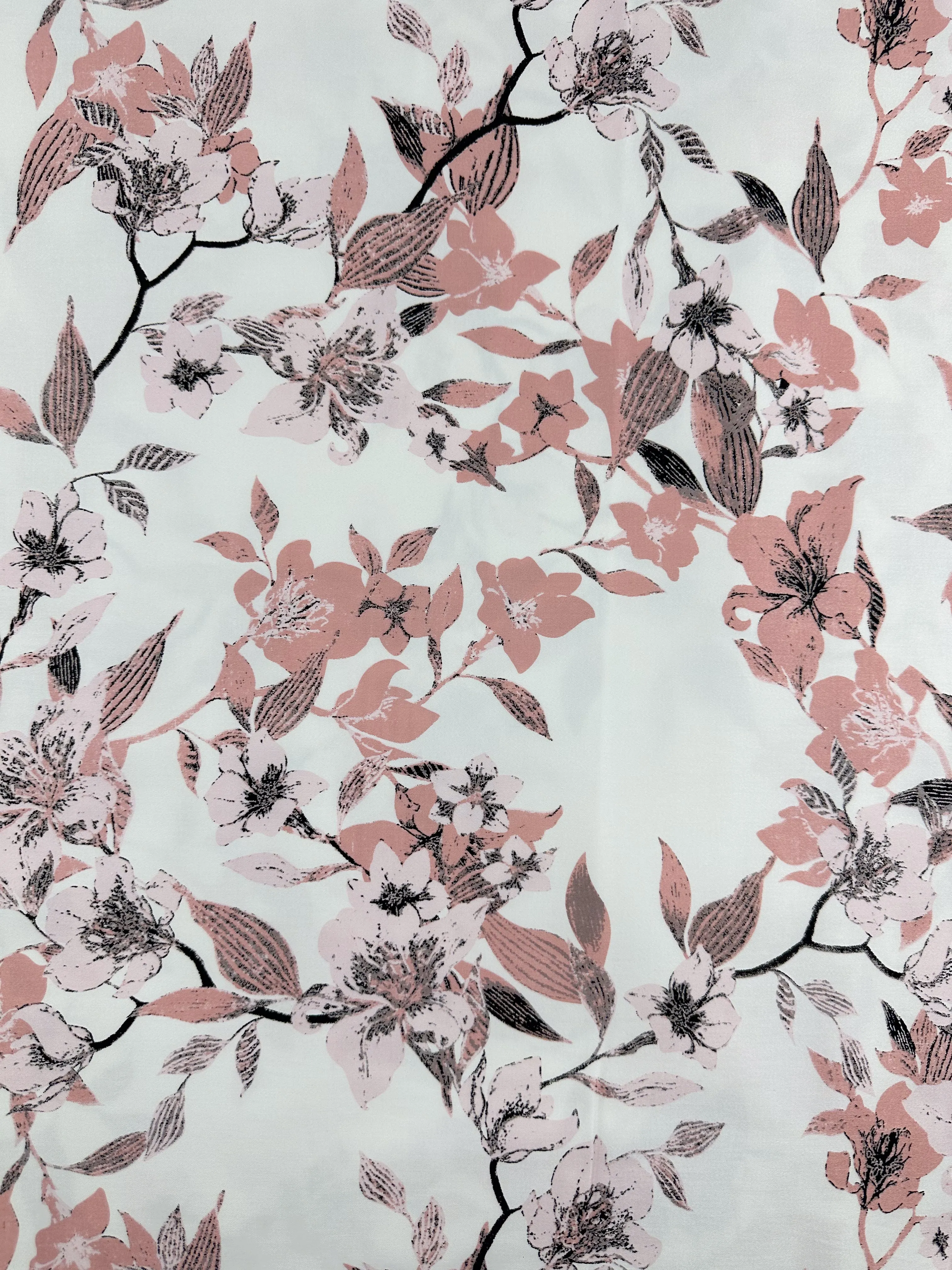 Cotton Sateen - Lizzy's Garden - 128cm