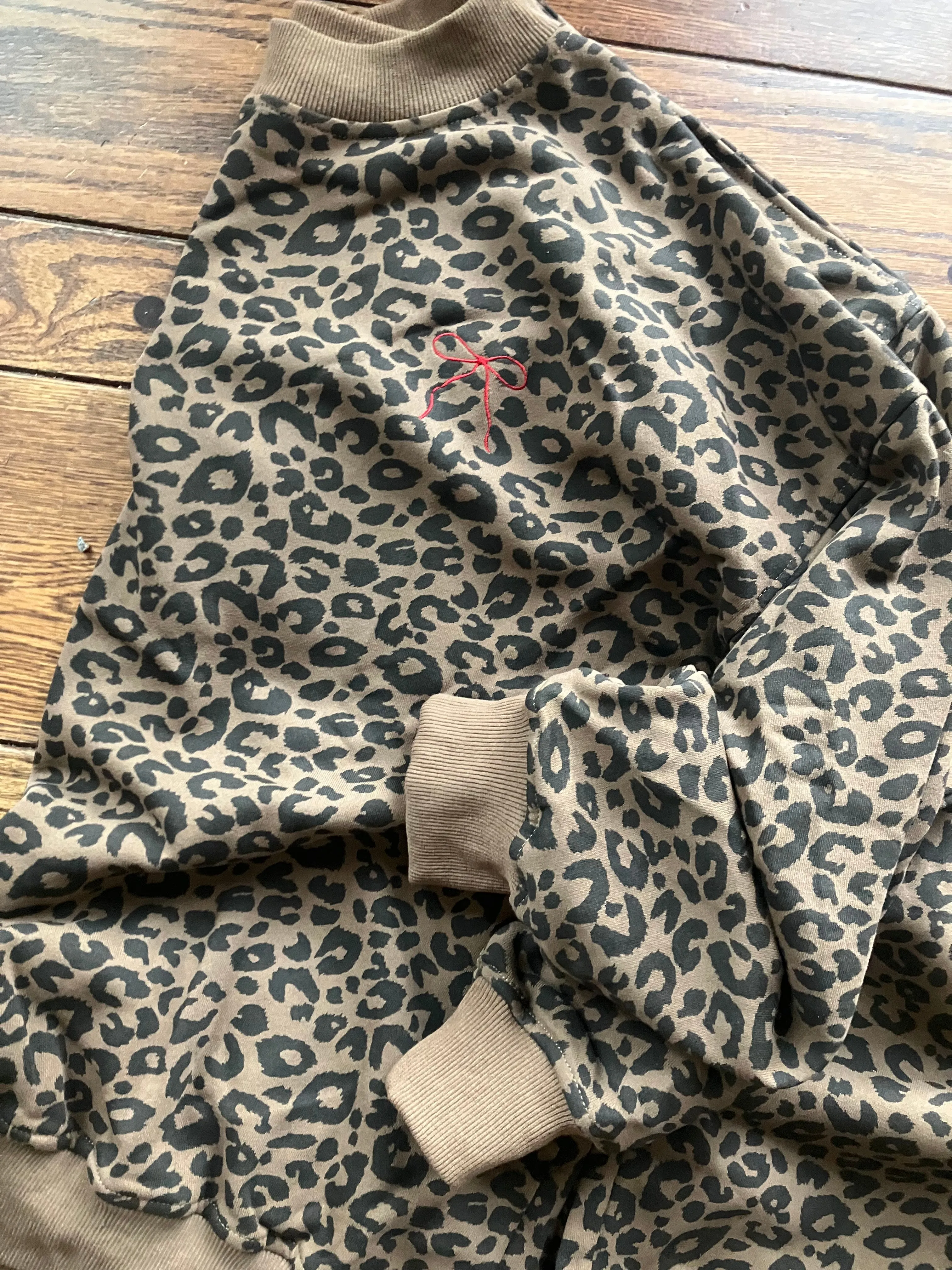 Cozy Leopard Set