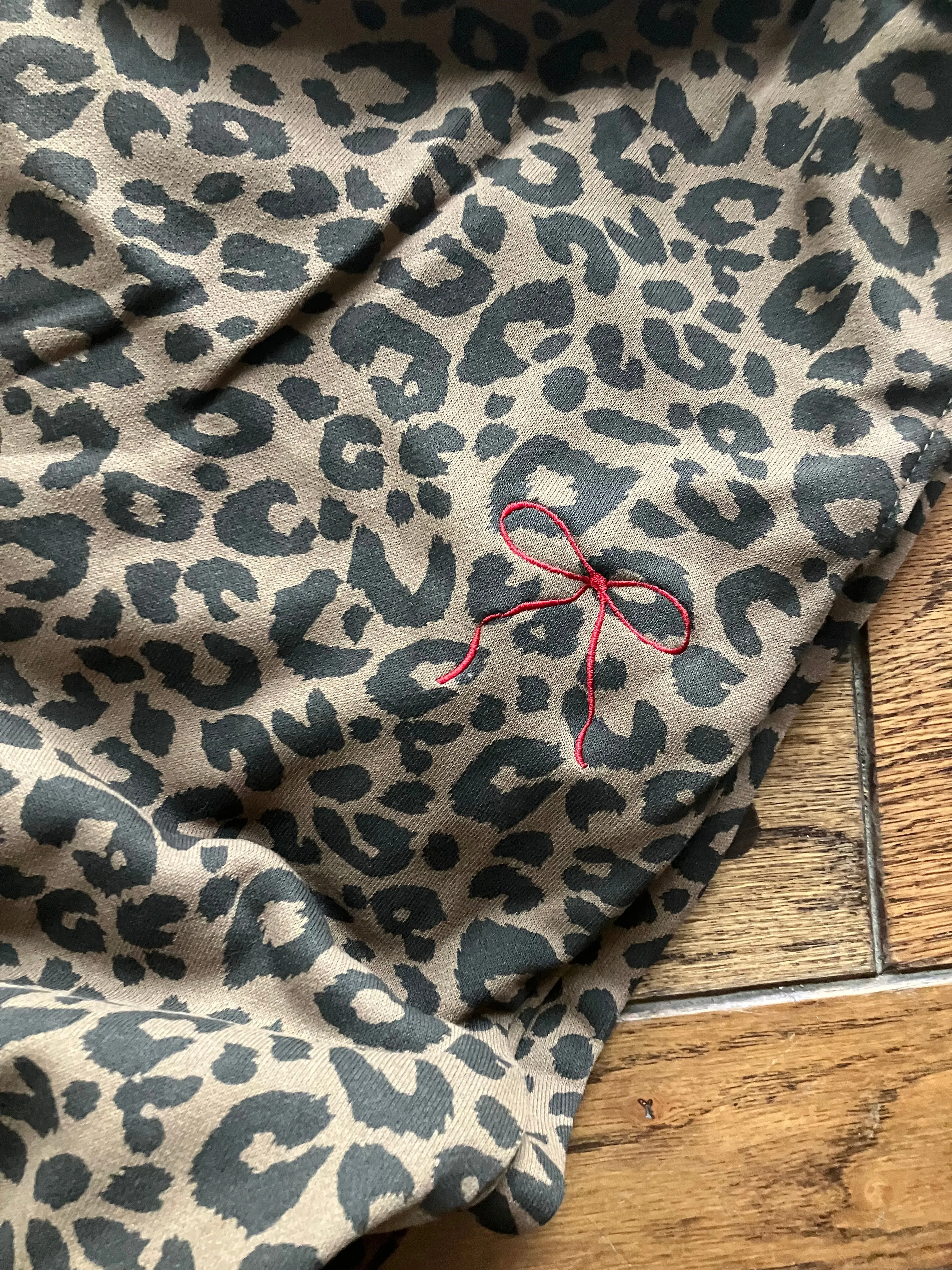 Cozy Leopard Set