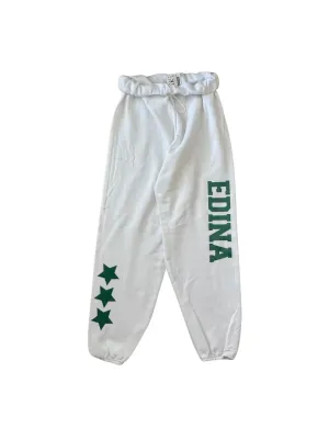 Cozy, oversized White Adult Sweatpants *1-M* available