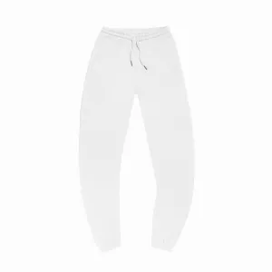 Cozy Season Cuffed Sweatpants - White