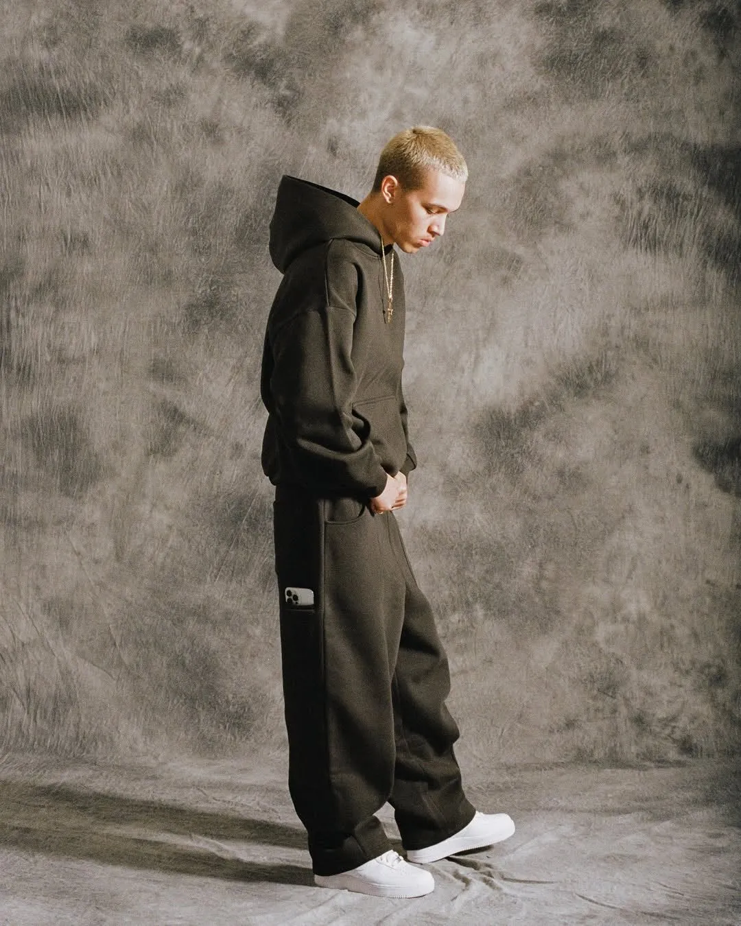 Cozy Straight Leg Sweat