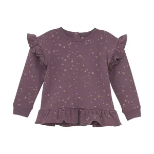 Creamie | Gold Speckled Sweatshirt