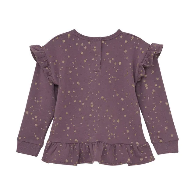 Creamie | Gold Speckled Sweatshirt