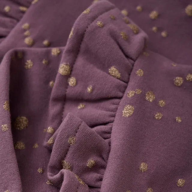 Creamie | Gold Speckled Sweatshirt