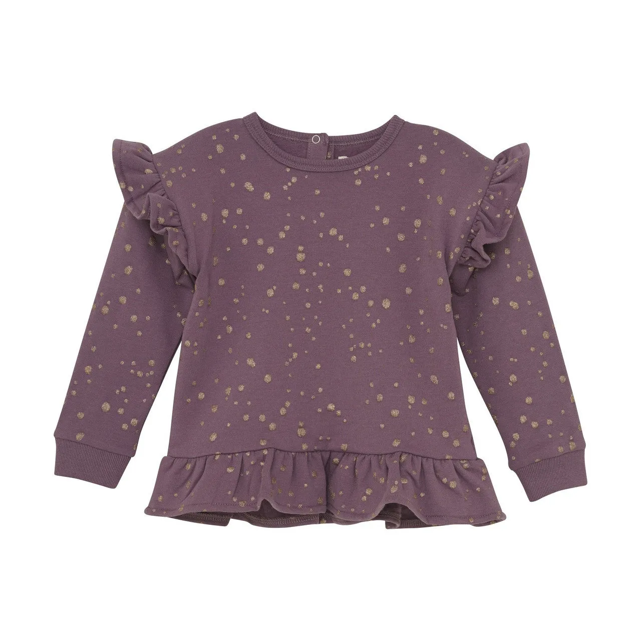 Creamie | Gold Speckled Sweatshirt