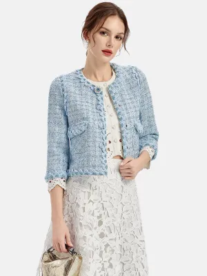 Custom Three-Quarter Sleeve Jacket