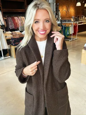 Dex Effortless Option Open Front Jacket Dex Effortless Option Open Front Jacket