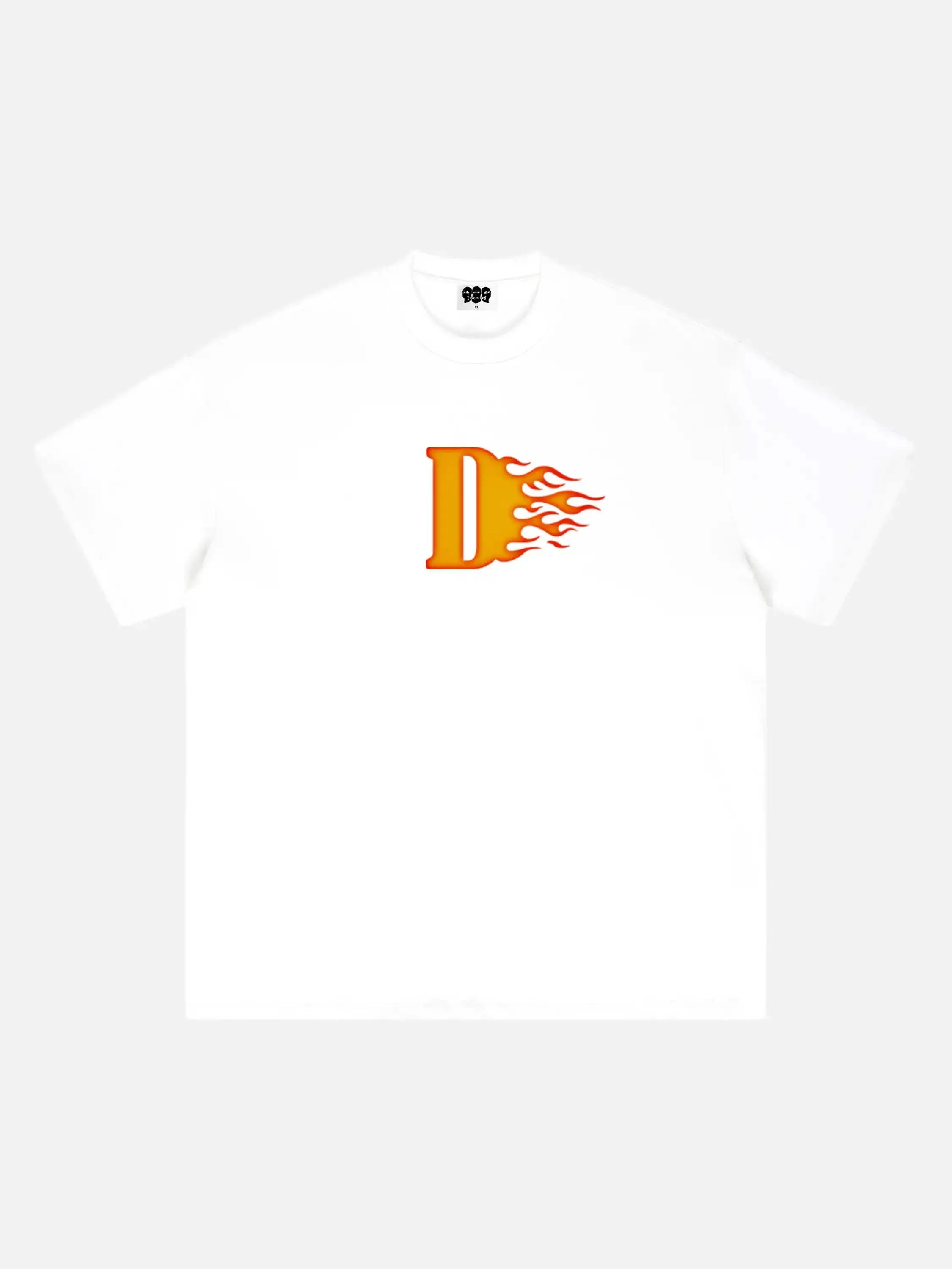Disguisen Flame D Simple T-Shirt