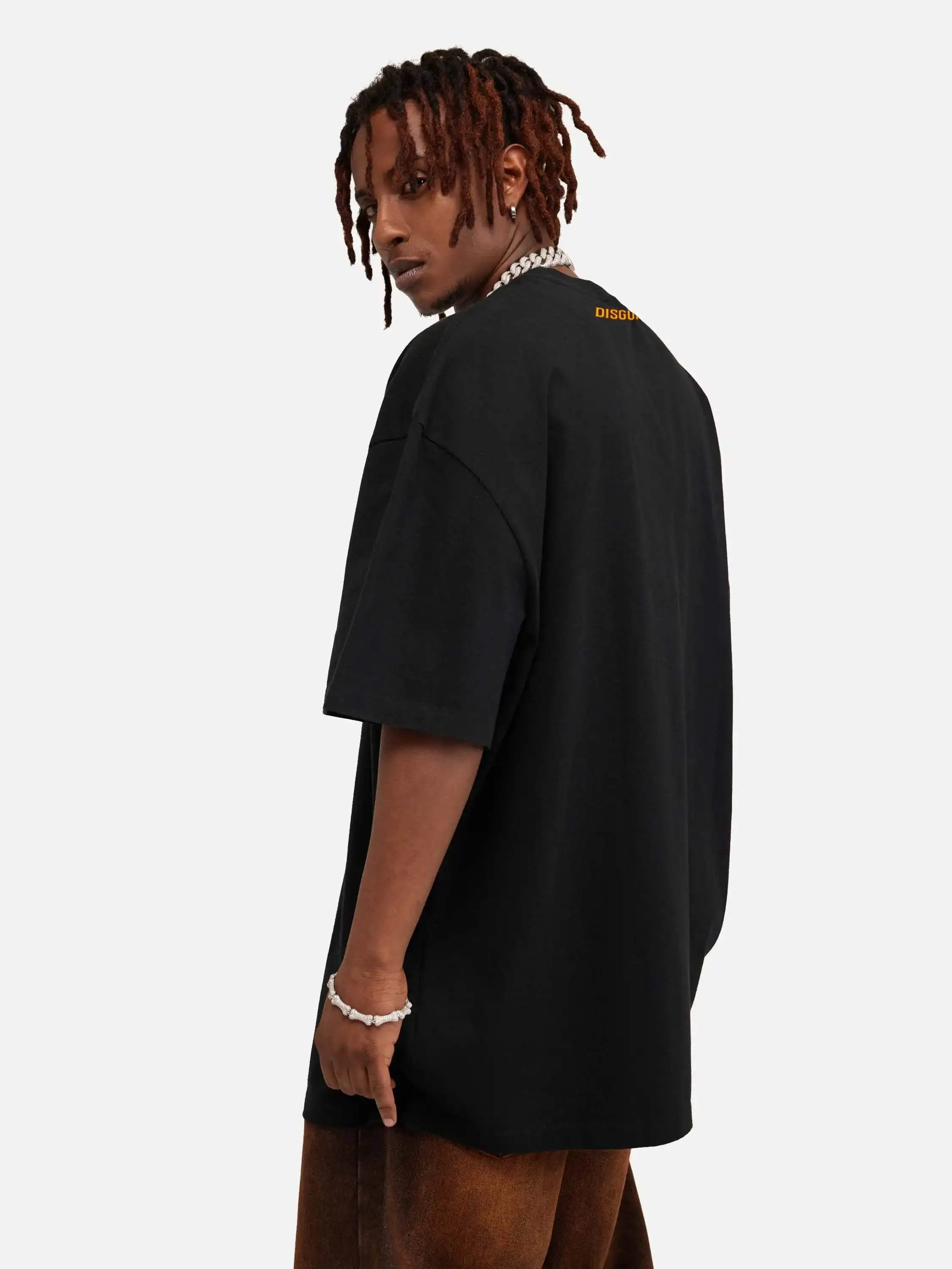 Disguisen Flame D Simple T-Shirt