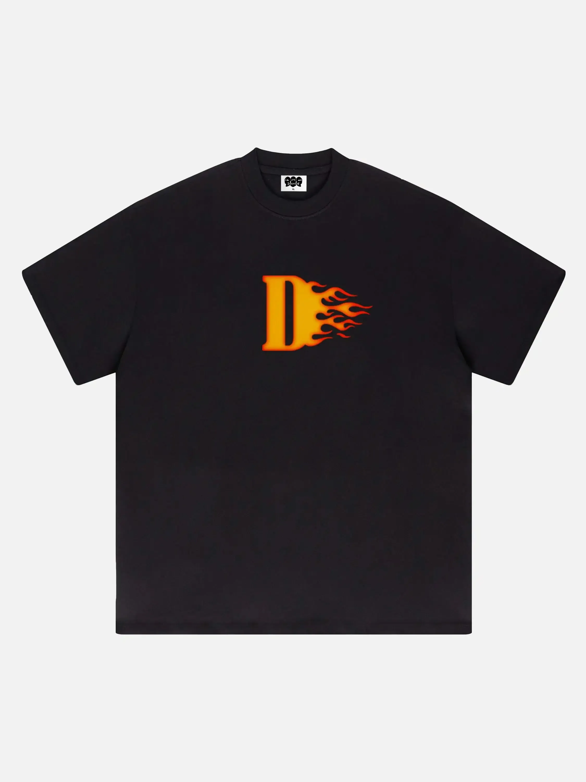 Disguisen Flame D Simple T-Shirt