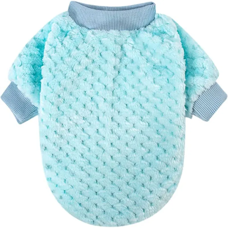 Dog Sweaters for Small Dogs, 3pc Warm Fur Soft Pet Clothes For Puppy