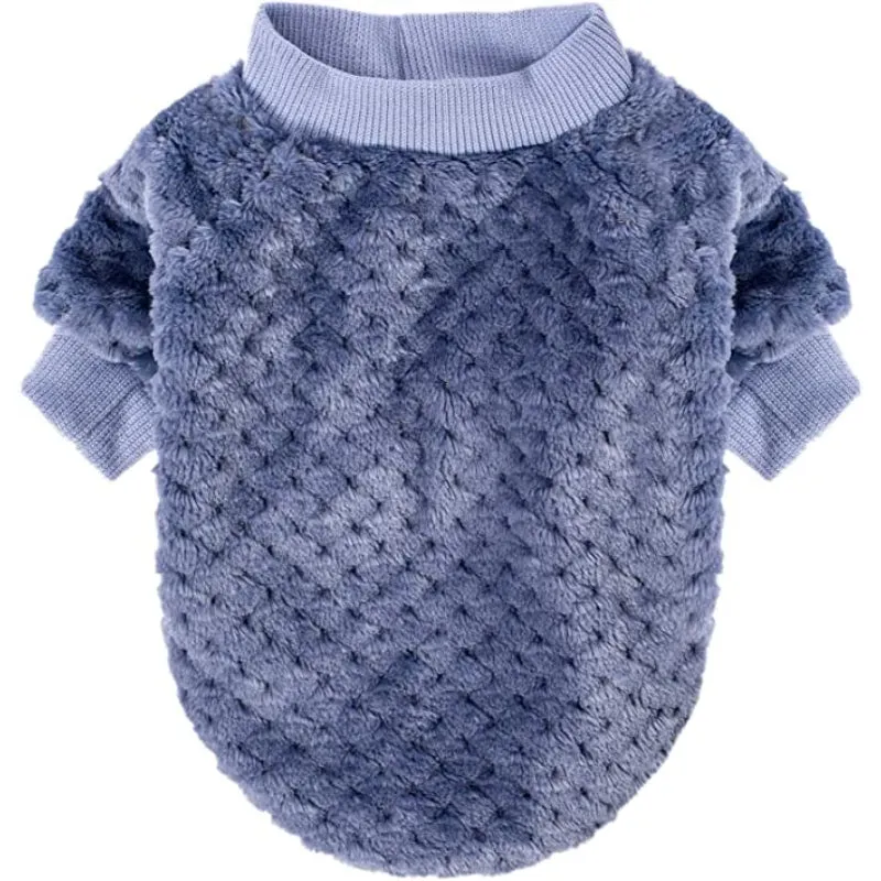 Dog Sweaters for Small Dogs, 3pc Warm Fur Soft Pet Clothes For Puppy