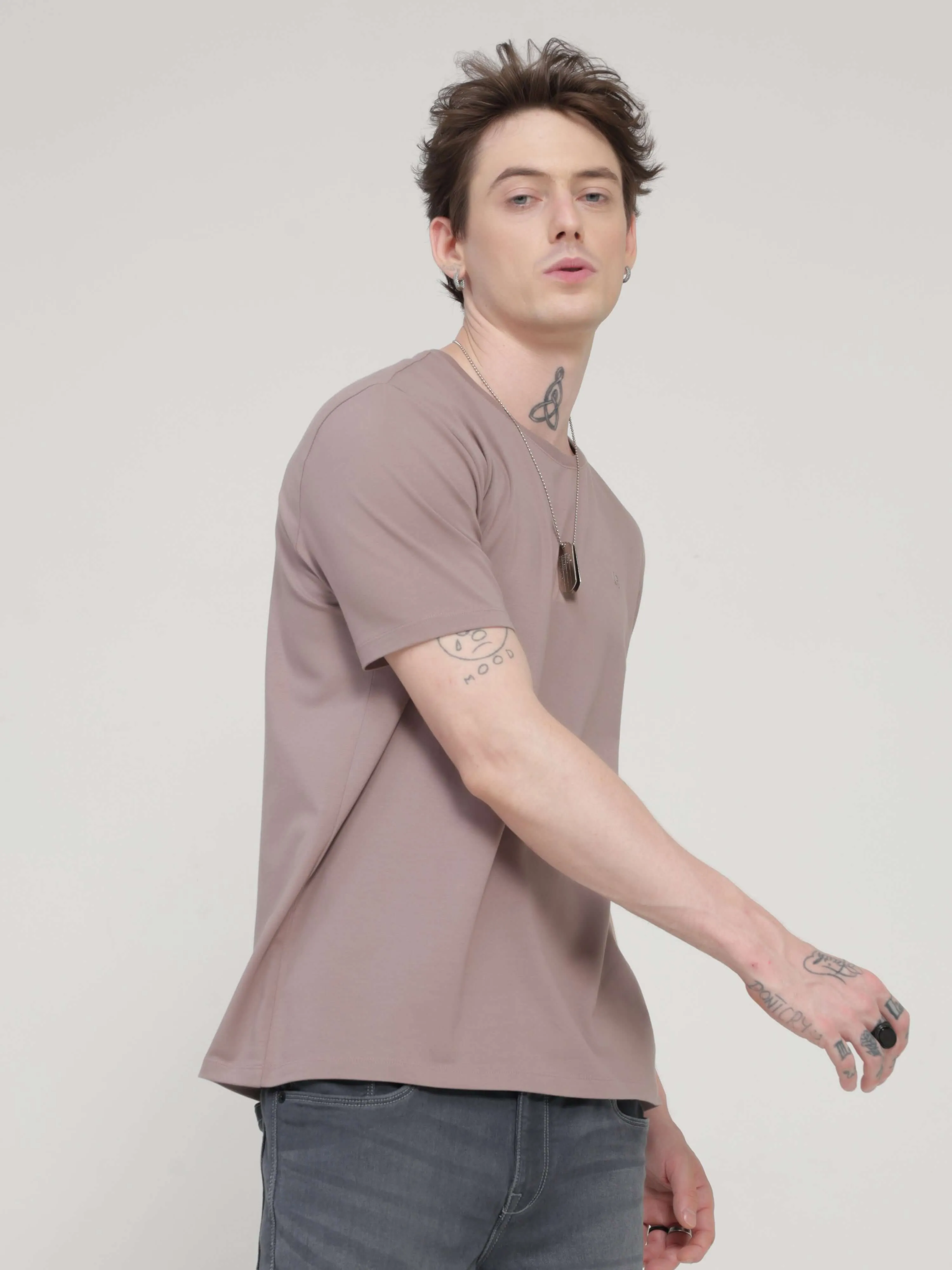 Dusky Maroon