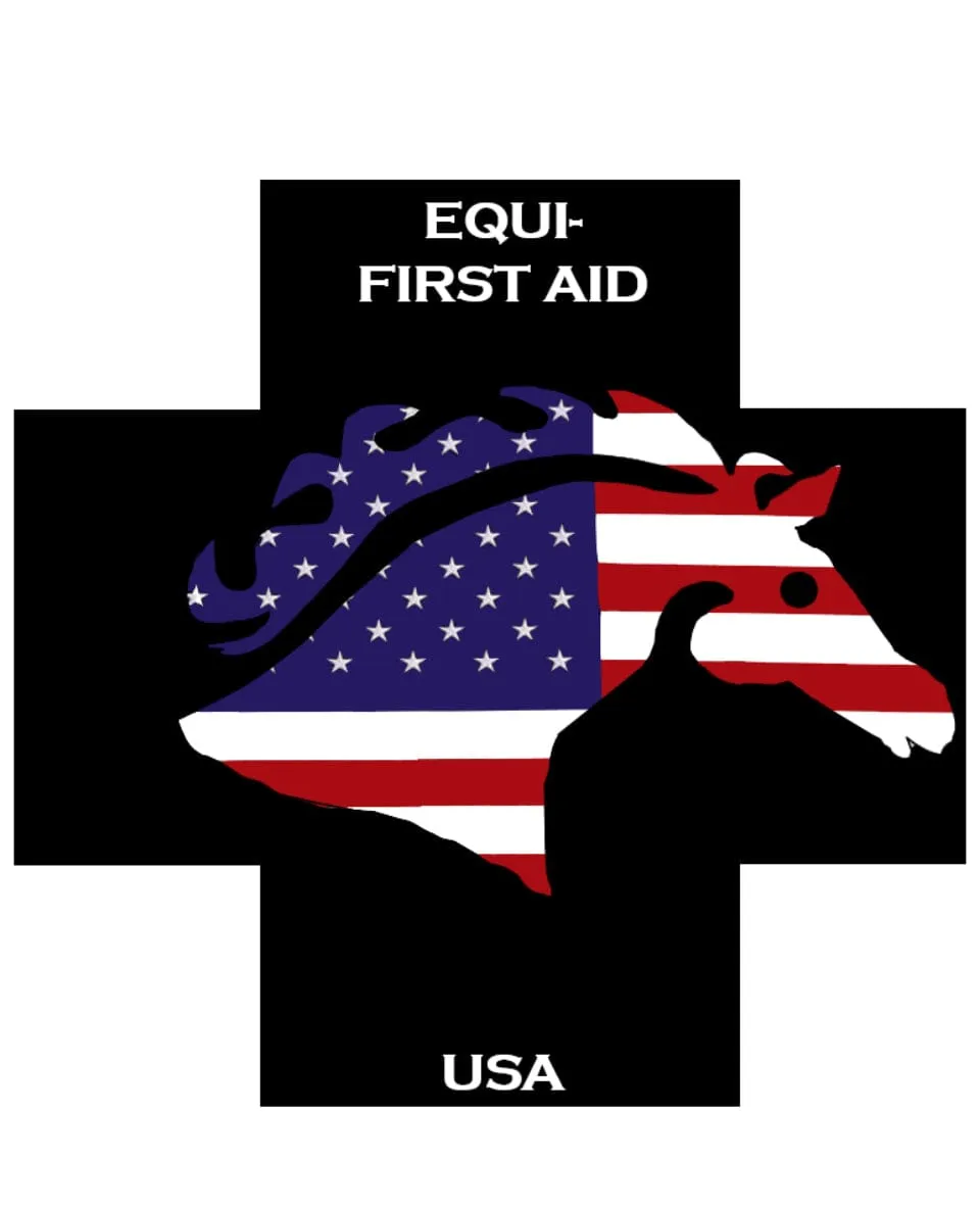 Equi-First Aid USA- V Neck Sweaters