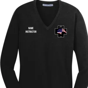 Equi-First Aid USA- V Neck Sweaters