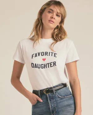 Favorite Daughter Tee White