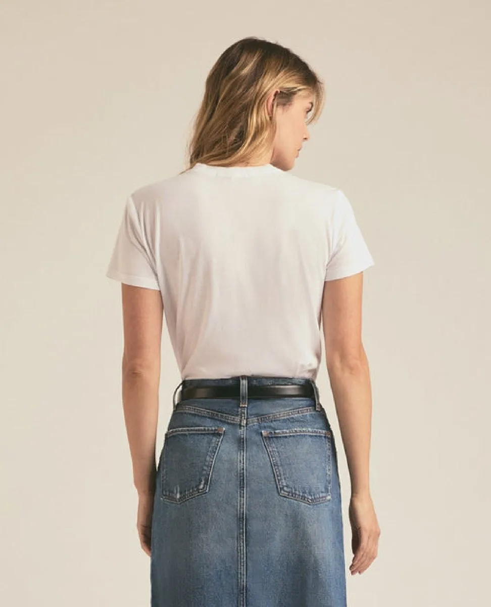 Favorite Daughter Tee White