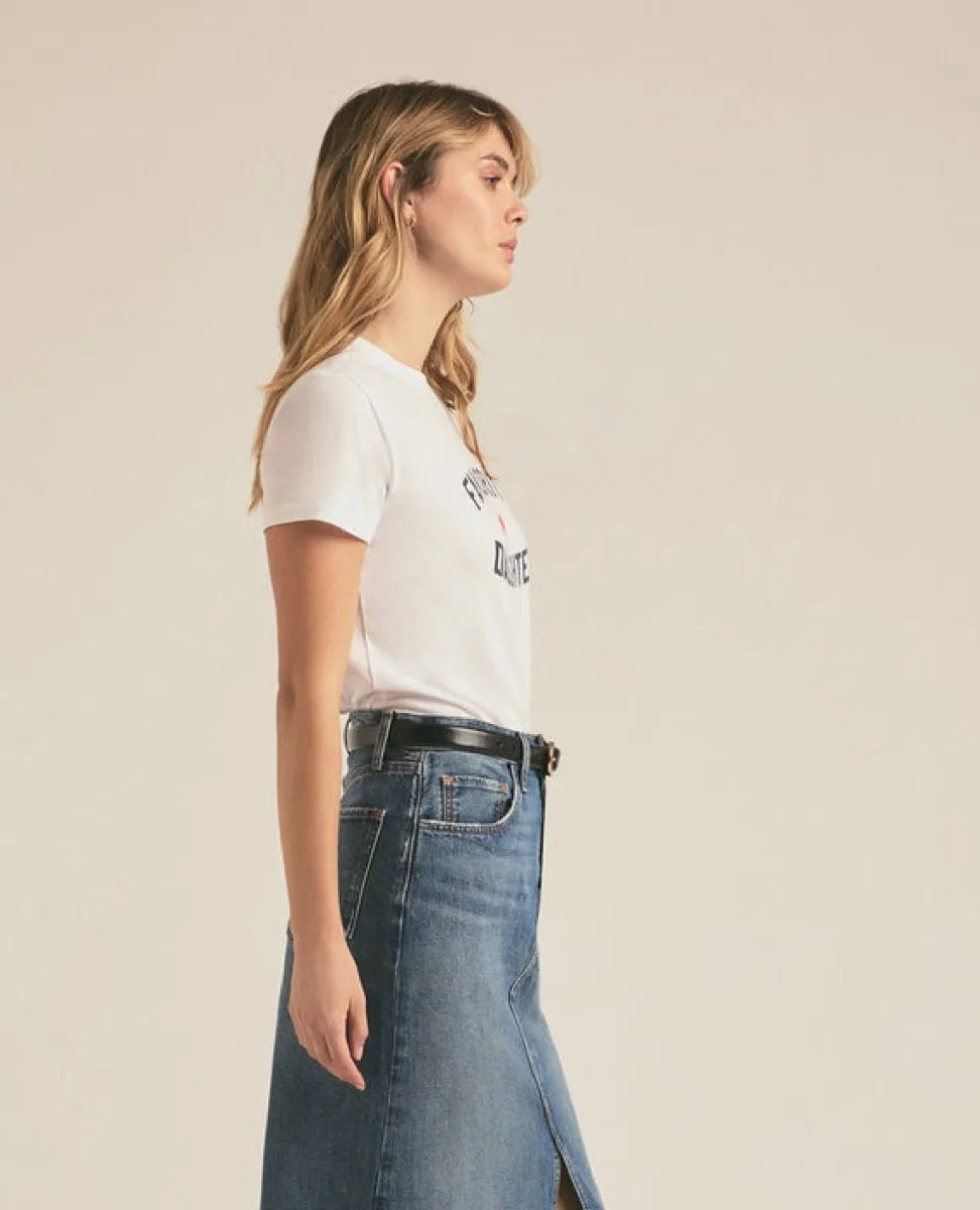 Favorite Daughter Tee White