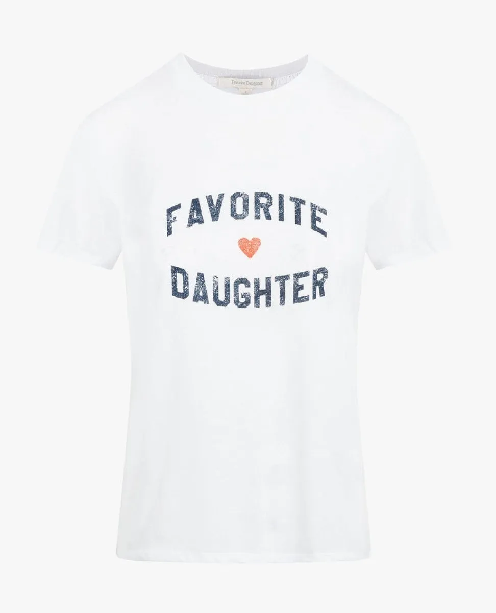 Favorite Daughter Tee White