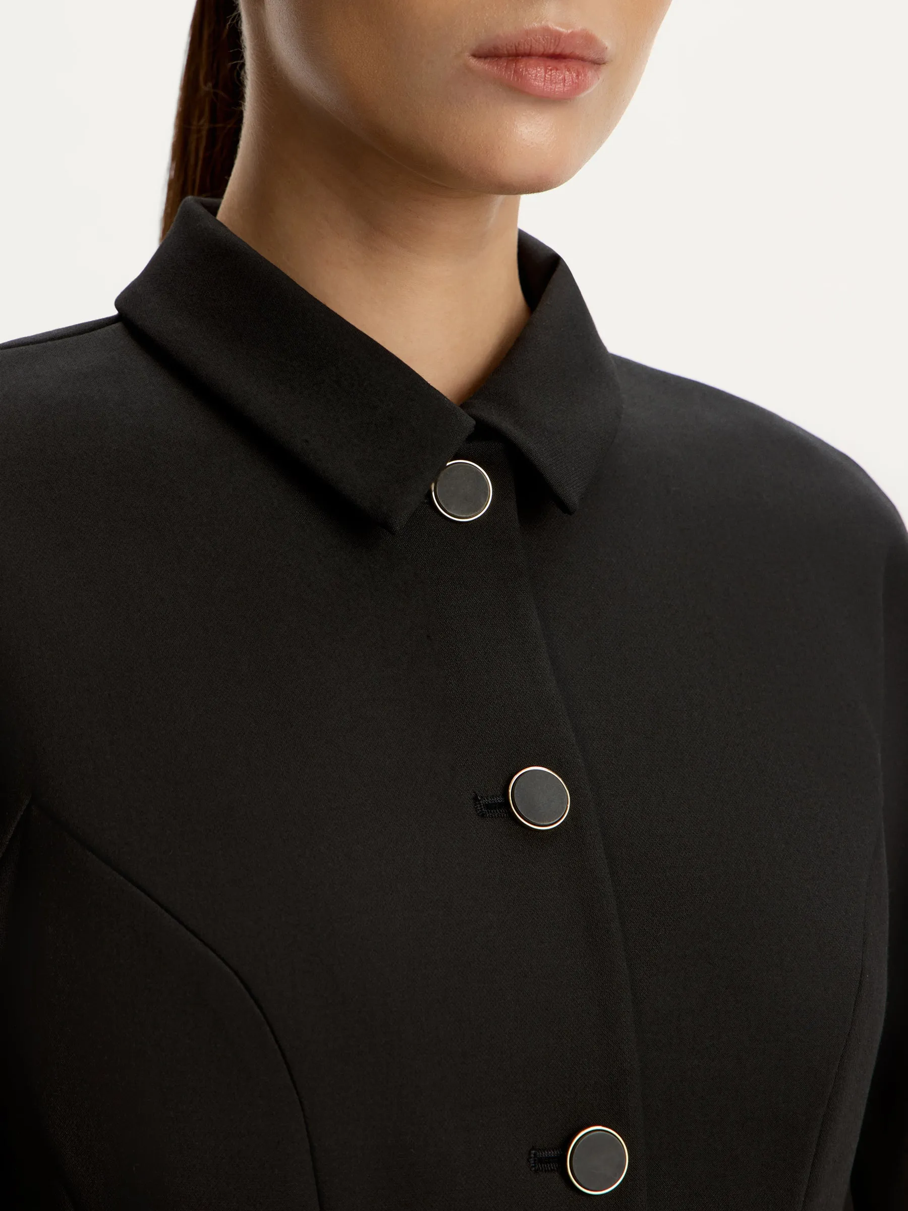 Fitted blazer