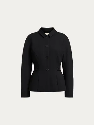 Fitted blazer