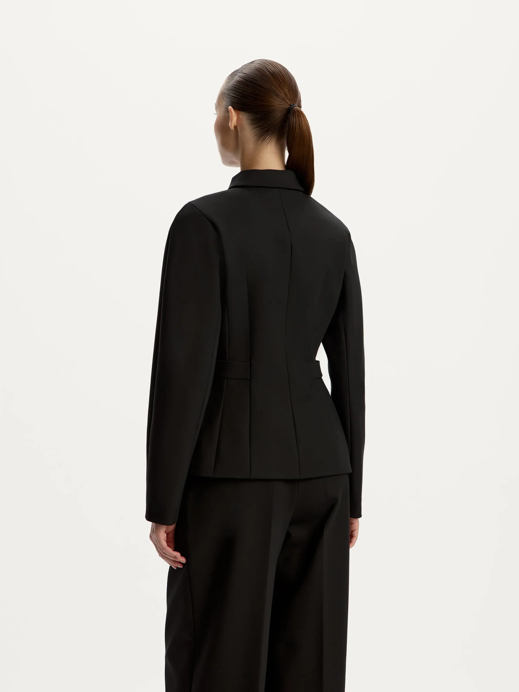 Fitted blazer