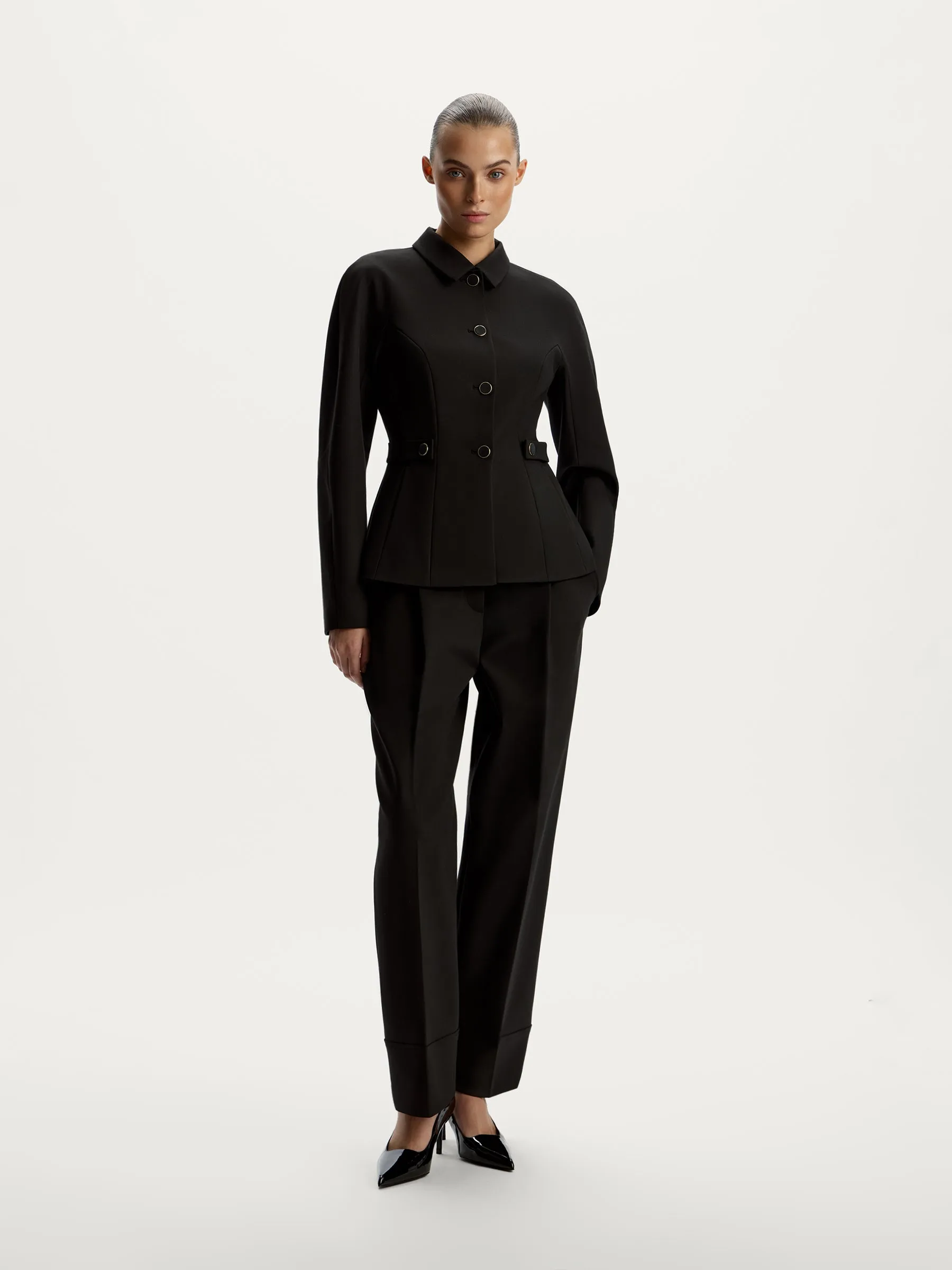 Fitted blazer