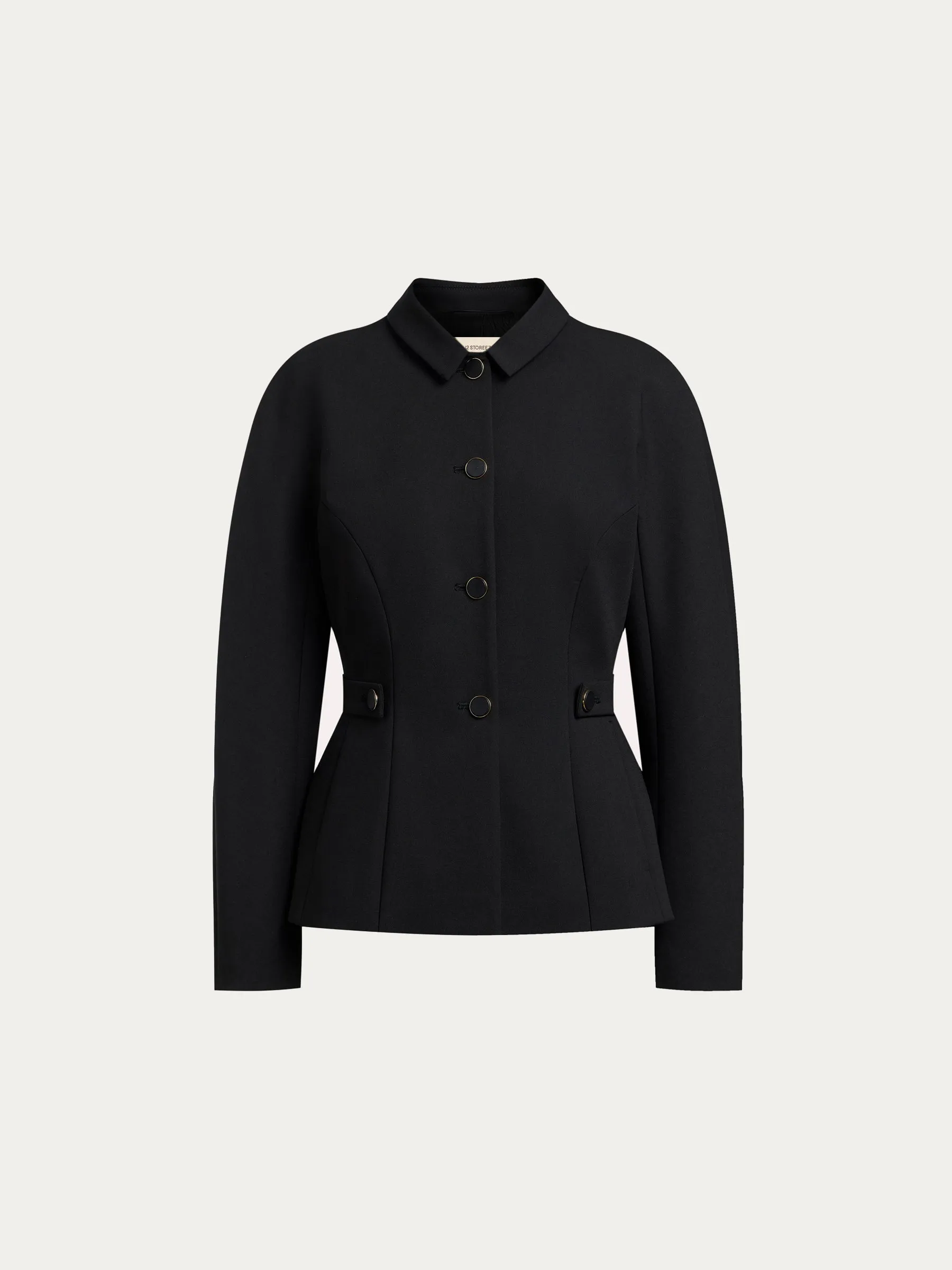 Fitted blazer