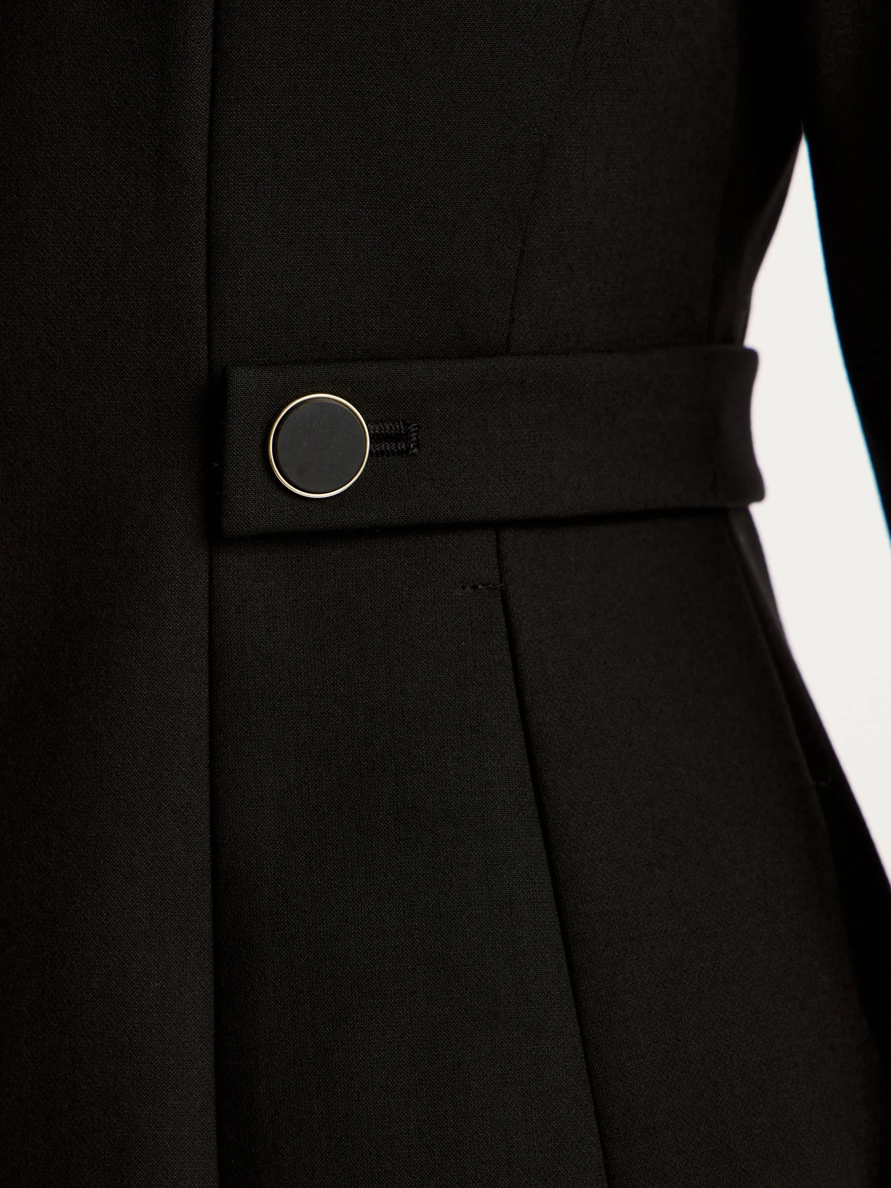 Fitted blazer