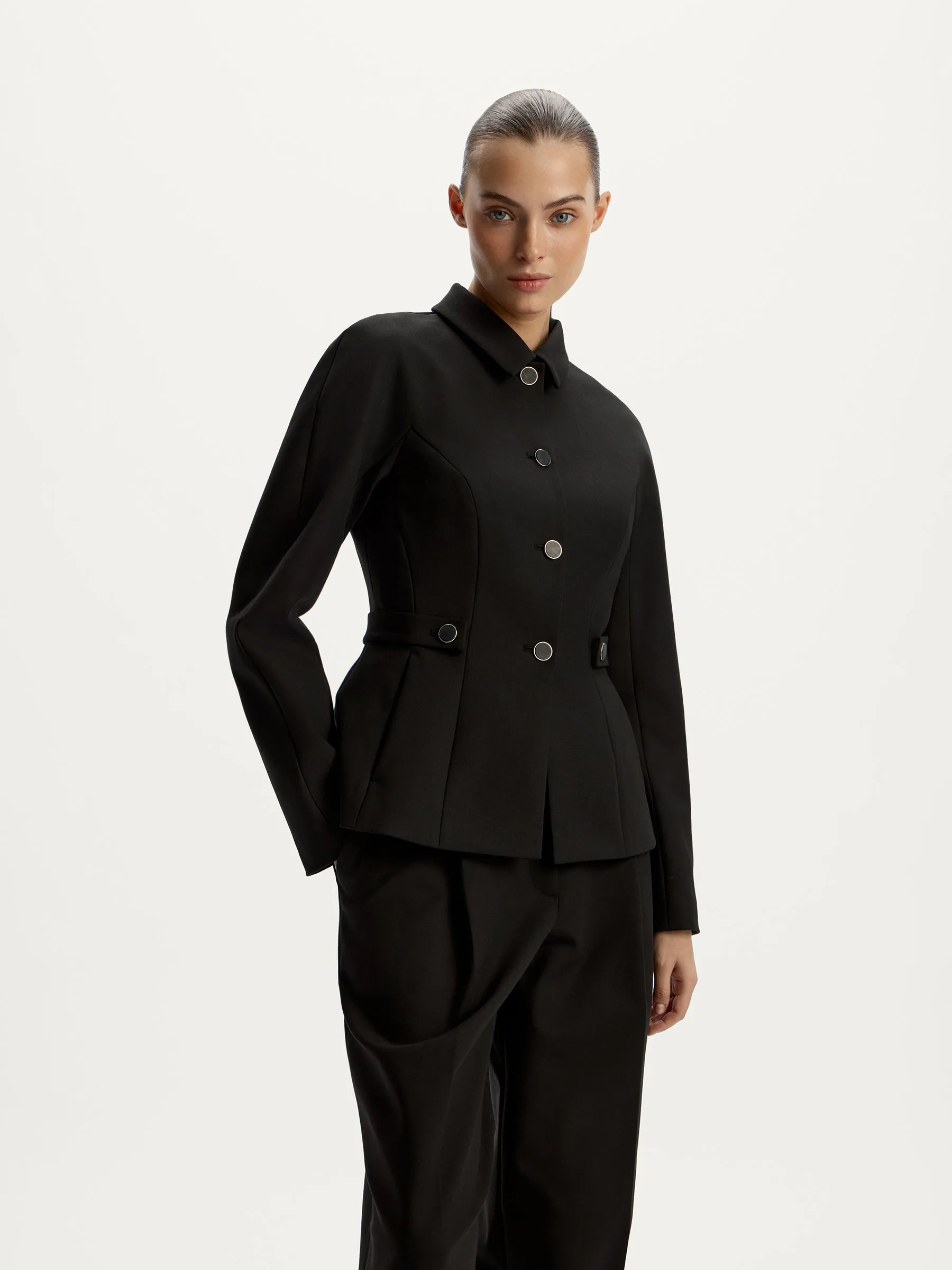 Fitted blazer
