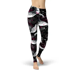 (Free Shipping) High Quality Handmade Comfortable Leggings