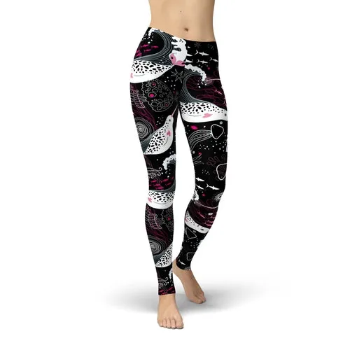 (Free Shipping) High Quality Handmade Comfortable Leggings