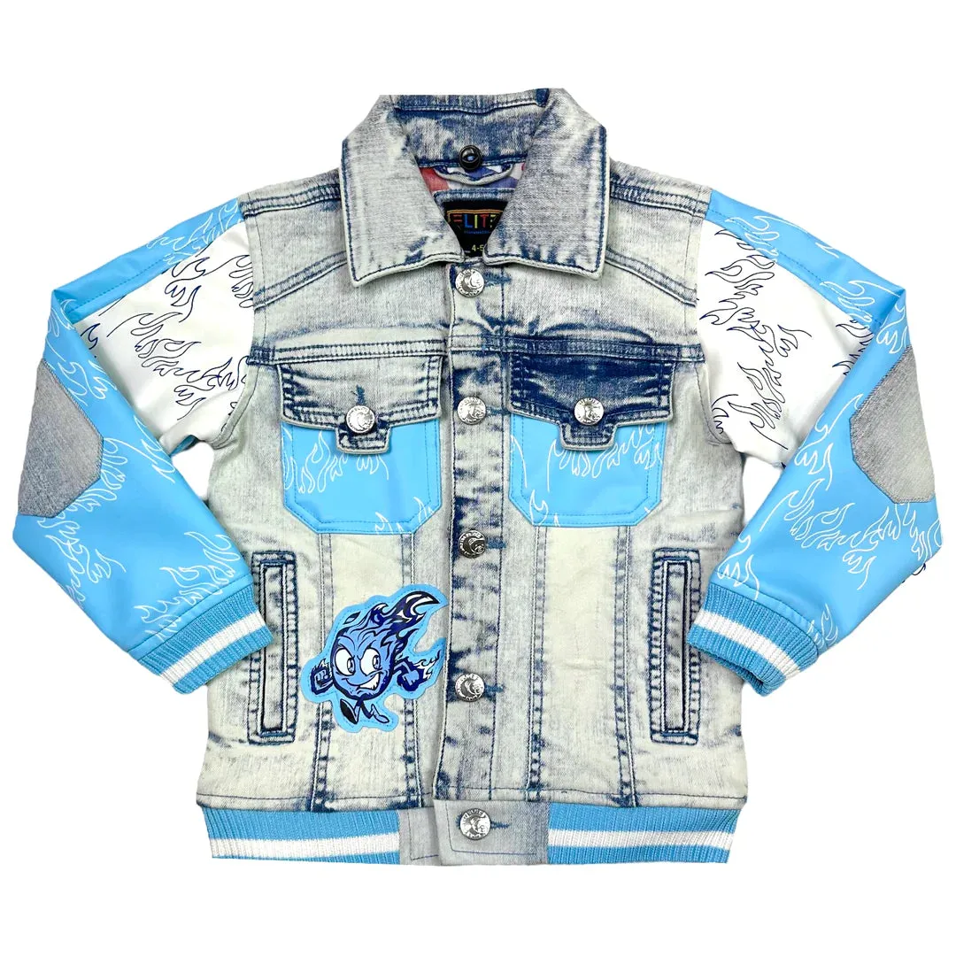 Frost Kids Premium Denim Set - Light Blue /Blue
