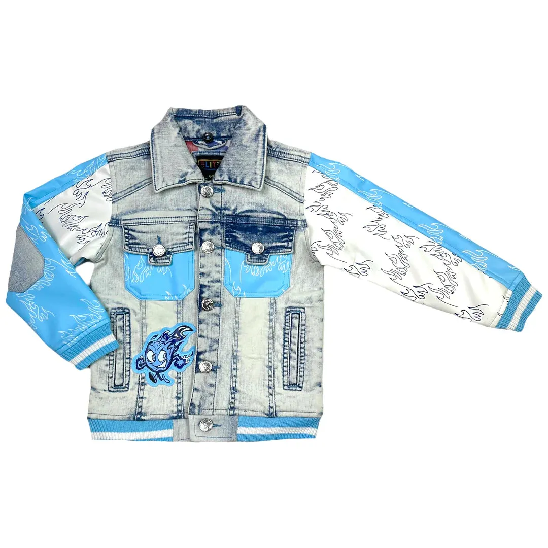 Frost Kids Premium Denim Set - Light Blue /Blue