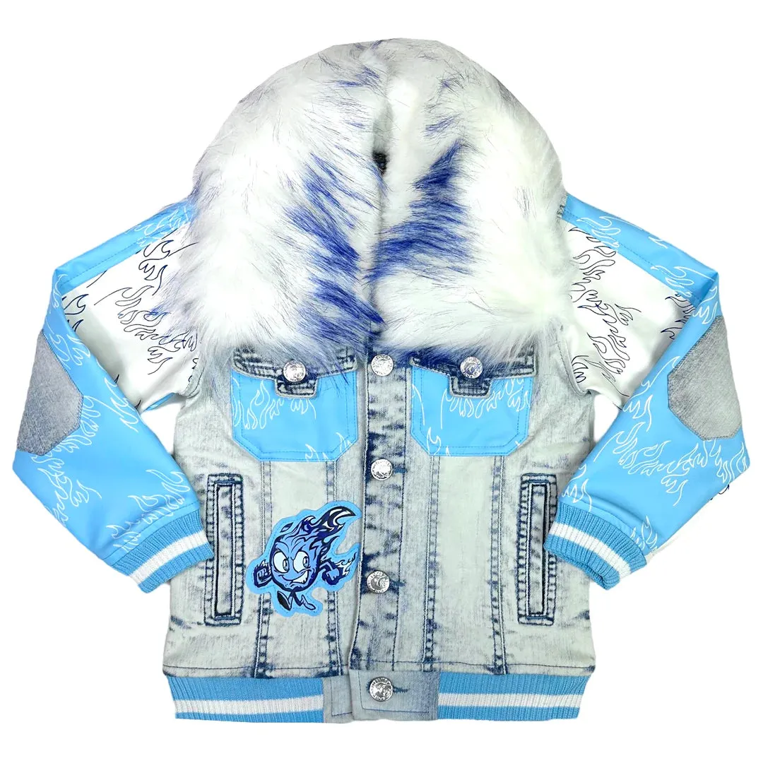 Frost Kids Premium Denim Set - Light Blue /Blue