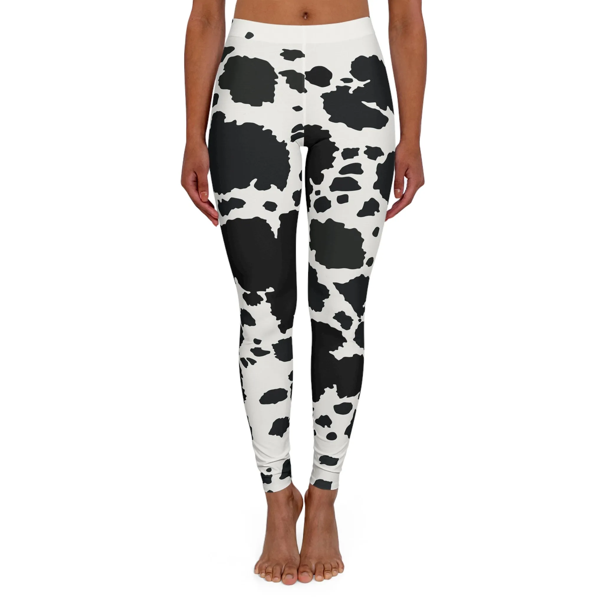 Funky Cowhide Pattern Leggings | Leggings