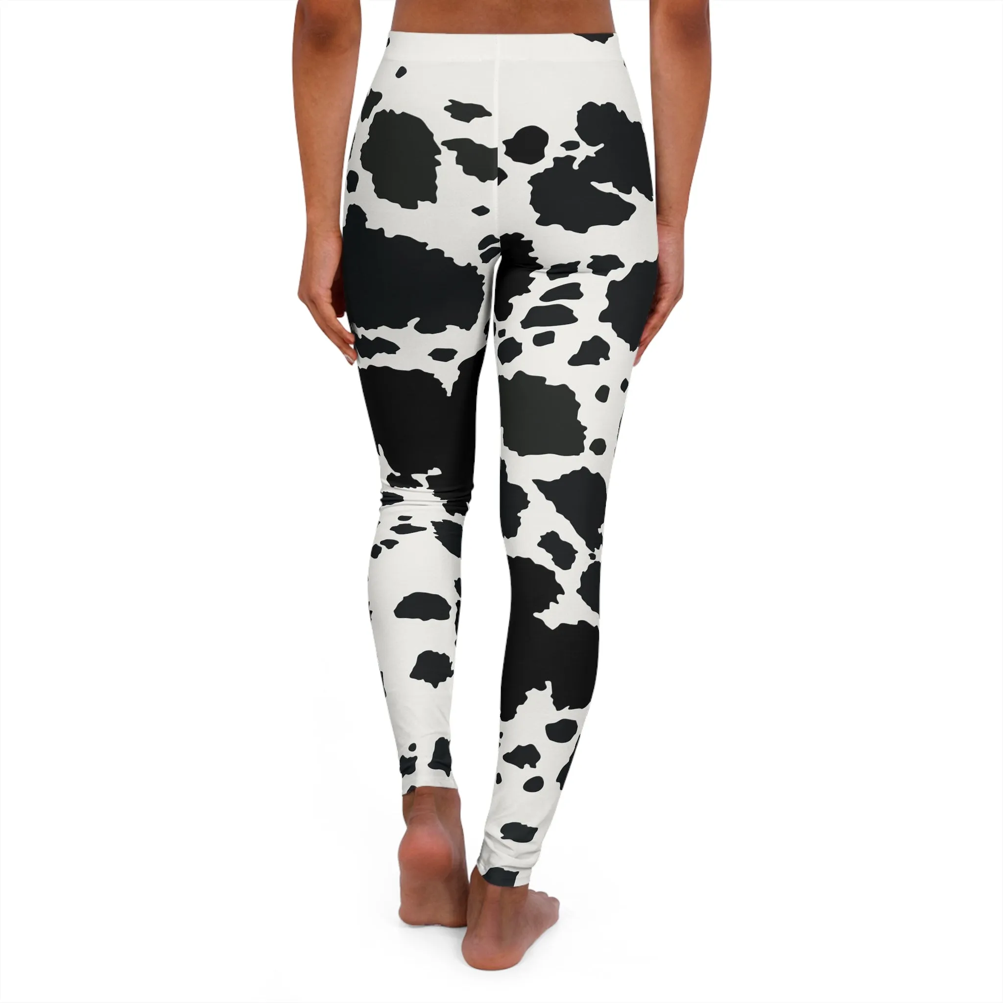 Funky Cowhide Pattern Leggings | Leggings