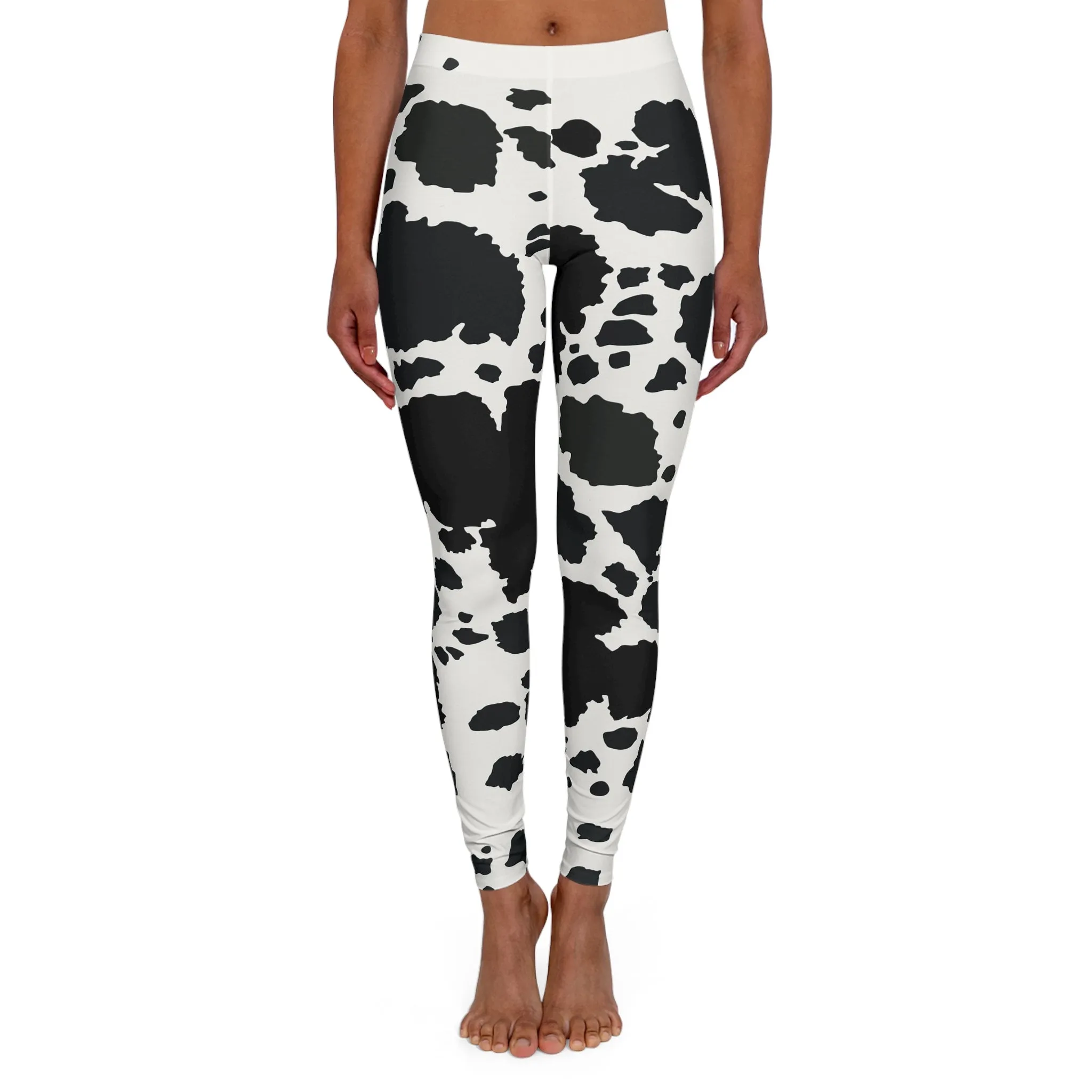 Funky Cowhide Pattern Leggings | Leggings