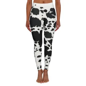 Funky Cowhide Pattern Leggings | Leggings